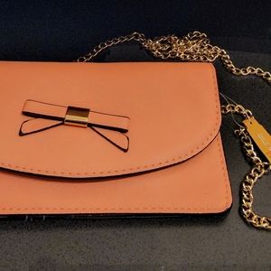 Call It Spring Pink cross body small 7"/18cm hand bag new with tag